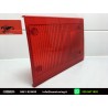 Innocenti Mini 90 74- Lente Rossa Stop Fanale Posteriore Sinistro SIEM 9705-New Old Stock