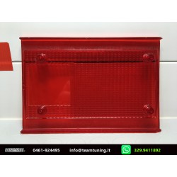 Innocenti Mini 90 74- Lente Rossa Stop Fanale Posteriore Sinistro SIEM 9705-New Old Stock