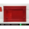 Innocenti Mini 90 74- Lente Rossa Stop Fanale Posteriore Sinistro SIEM 9705-New Old Stock