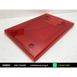 Innocenti Mini 90 74- Lente Rossa Stop Fanale Posteriore Sinistro SIEM 9705-New Old Stock