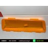 Fiat 124 Sport Coupé BC II serie 69-72 Trasparente Arancio Fanale Posteriore Sinistro Altissimo-21.5750-215750-New Old Stock