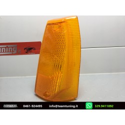 Lancia Y10 85- Lente Amber Lampeggiatore Anteriore Sinistro Veralux  6R0146369-5879945-New Old Stock