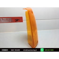 Lancia Y10 85- Lente Amber Lampeggiatore Anteriore Sinistro Veralux  6R0146369-5879945-New Old Stock