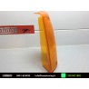 Lancia Y10 85- Lente Amber Lampeggiatore Anteriore Sinistro Veralux  6R0146369-5879945-New Old Stock