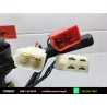 Fiat Panda 141 30/45 80-03 Devio Sgancio Luci 3 Connettori Colore Nero IMOS ITALIA-1112358-111.2.358 New Old Stock