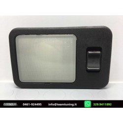 Fiat Croma 154 85- Plafoniera Interna Luce Abitacolo Posteriore Destra Colore Marrone LEMA-6429-82415475-New Old Stock