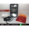 Fiat 126 72- Fiat 127 Fiorino 77-88 Fanale Posteriore Sinistro Completo ARIC 44157000-New Old Stock