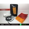 Fiat 126 72- Fiat 127 Fiorino 77-88 Fanale Posteriore Sinistro Completo ARIC 44157000-New Old Stock