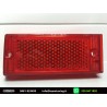 Fiat 131L/CL Mk1 1974- Plastica Lente Rossa Centrale Fanale Posteriore Sinistro ALTISSIMO-294501S-290.4501-S-4324032
