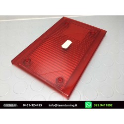Innocenti Mini 90 74- Lente Rossa Stop Fanale Posteriore Destro OLSA 03.082.00-0308200 New Old Stock