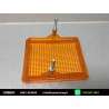 Alfa Romeo Alfetta Lamborghini Countach Plastica Freccia Amber Posteriore Destra Nuova OLSA 0323400-03.234.00 New Nos
