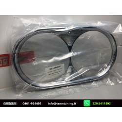Fiat 1300-1500 60- Cornice Faro Anteriore Sinistro Plastica Cromata