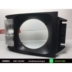 Iveco OM 40/50 Cornice Faro Ant. Dx CARELLO-07406744-07.406.744-New Old Stock
