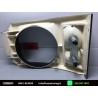 Iveco OM 40/50 Cornice Faro Ant. Dx CARELLO-07406744-07.406.744-New Old Stock