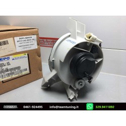 Opel Agila [ A ] 00-07 Faretto Fendinebbia Sinistro Lampada H3 442-2023L-UE-4700387-4707508