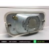 Fiat 1500C Fanalino Freccia Luce Bianca L/R STARS 1.46.01-New Old Stock