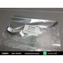 Braccio Tergicristallo Attacco Per Spazzola a “Cucchiaio” 221,5mm Acciaio Lucido Canada 1935-1998759 New Nos