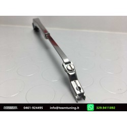 Braccio Tergicristallo Attacco Per Spazzola a “Cucchiaio” 221,5mm Acciaio Lucido Canada 1935-1998759 New Nos