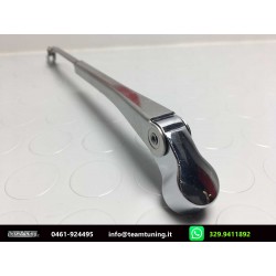 Braccio Tergicristallo Attacco Per Spazzola a “Cucchiaio” 221,5mm Acciaio Lucido Canada 1935-1998759 New Nos