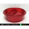 Lente Fanale Rossa Fanale Posteriore Cm.12 Catalux  DGM7246PR