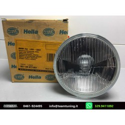 Bmw Serie 3 E30 Fanale Esterno Sinistro Anabbagliante Lampada H1 Nuovo Originale HELLA-1B3126677-051New Nos