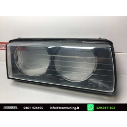 Bmw E36  Vetro Per Gruppo Ottico Faro Anteriore Destro Nuovo Tepalux 51902/6 Lampada H1/H1