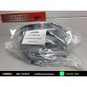 Lancia Fulvia Fiat 1300-1500 Serie Anelli [4PZ] Acciaio Per Fari Anteriori Int-Est L/R Compatibile 2187006-14.450.212