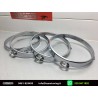 Lancia Fulvia Fiat 1300-1500 Serie Anelli [4PZ] Acciaio Per Fari Anteriori Int-Est L/R Compatibile 2187006-14.450.212