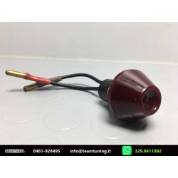 Citroën 2cv Azam-Azu-ID-DS Spia Luce Rossa Cruscotto Completa di Lampada 12v 3w Seima 90-New Old Stock