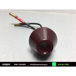 Citroën 2cv Azam-Azu-ID-DS Spia Luce Rossa Cruscotto Completa di Lampada 12v 3w Seima 90-New Old Stock