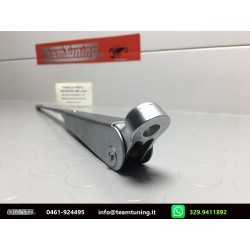 Braccio Tergicristallo In Acciaio Satinato Carello-Trico 345mm Piega a Sinistra 70816670S-V69-L345 Attacco mm.7,1-New Old Stock