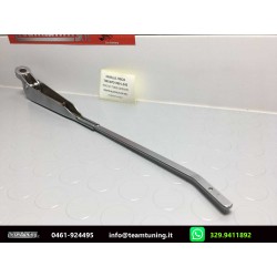 Braccio Tergicristallo In Acciaio Satinato Carello-Trico 345mm Piega a Destra 70816670-V69-L345 Attacco mm.7,1-New Old Stock