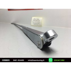 Braccio Tergicristallo In Acciaio Satinato Carello-Trico 345mm Piega a Destra 70816670-V69-L345 Attacco mm.7,1-New Old Stock