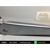 Braccio Tergicristallo In Acciaio Satinato Carello-Trico 345mm Piega a Destra 70816670-V69-L345 Attacco mm.7,1-New Old Stock