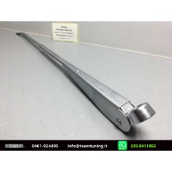 Braccio Tergicristallo In Acciaio Satinato Arman 410mm Piega a Destra 70816670-V69-L41 Attacco mm.7,1-New Old Stock