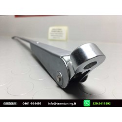 Braccio Tergicristallo In Acciaio Satinato Carello-Trico 410mm Piega a Destra 70816670-V69-L41 Attacco mm.7,1-New Old Stock