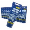 Cura Auto, Cromature Brillanti Con Azione Lucidante Per Superfici Cromate Mannol 9820 Chrom Politur (100ml)
