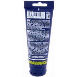 Cura Auto, Cromature Brillanti Con Azione Lucidante Per Superfici Cromate Mannol 9820 Chrom Politur (100ml)