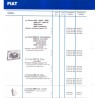 Fiat Croma 2.0ie TB 86- Gruppo Ottico Anteriore Destro Lampada H4 Carello 03056000-82417775