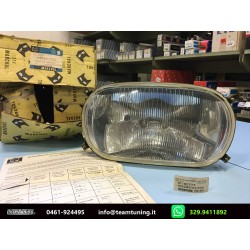 Saviem Berliet RVI Fanale Faro Anteriore L/R Lampada Asimmetrica + H1 Marchal-G037M-61290703-189293/82 222 New Nos