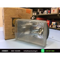 Renault 14 TT R14 79-83 Faro Anteriore Sx Lampada Asimmetrica P45t+4w Nuovo Originale CIBIE-470375-06887600 New Old Stock