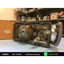 Mercedes Benz Modello [W116] 280–350–450 SE -72 Gruppo Ottico Destro H4 4Pin Anteriore Bosch 0301056110 New From Old Stock