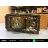 Mercedes Benz Modello [W116] 280–350–450 SE -72 Gruppo Ottico Destro H4 4Pin Senza Fanalino Bosch 0301056110 New From Old Stock