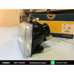 Ford Fiesta Mk3 Proiettore Anteriore Sinistro Lampada H4 CARELLO-MARELLI-LPA732-712037031-129
