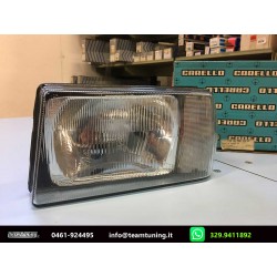 Lancia Delta R86 05/86- Proiettore Anteriore Sinistro Lampada H4 Carello 03.479.000-82419470