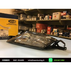 Lancia Y Faro Proiettore Anteriore Sx Marelli-CARELLO H4 LPB592-712371301129