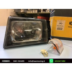Lancia Prisma 85- Proiettore Anteriore Sinistro Lampada H4 Nuovo MARELLI-712035810009