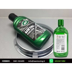 Turtle-Wax Metal Polish In Crema 300ml Rinnova Cromature Auto e Moto
