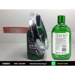 Turtle-Wax Metal Polish In Crema 300ml Rinnova Cromature Auto e Moto