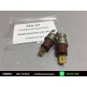 Fiat 500-126-600-850-1100 Lancia Fulvia-Flavia Coppia [2pz] Portalampada Spia Luce Indicatore Cruscotto Attacco Piatto 27mm